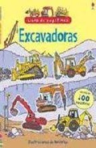EXCAVADORAS-PEGATINAS-9781409501800