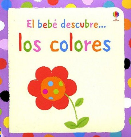 BEBESCUBRE-COLORES-9781409506041