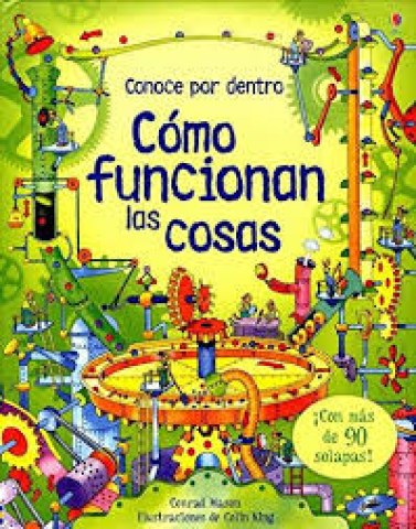 CONOCE-PORNTRO-COMO-FUNCIONANS-COSAS-9781409529835