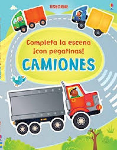 CAMIONES-COMPLETASCENA-PEGATINAS-9781409553885
