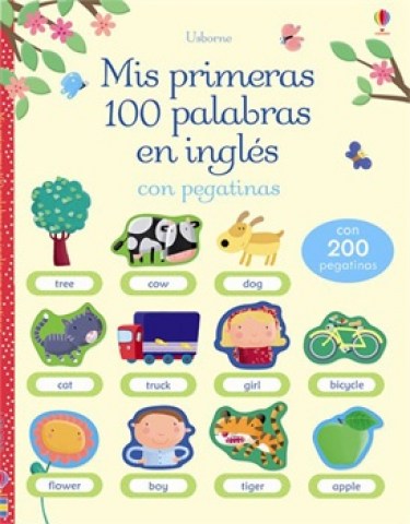 MIS-PRIMERAS-100-PALABRASN-INGLeS-9781409572886
