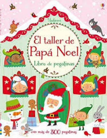 El-Taller-Papa-Noel-9781409573432