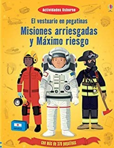 MISIONES-ARRIESGADAS-MaXIMO-RIESGO-9781409573524