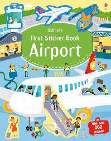 first-sticker-book-airport-9781409587507