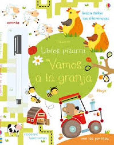 Libros-pizarra-Vamos-a-granja-9781409588467