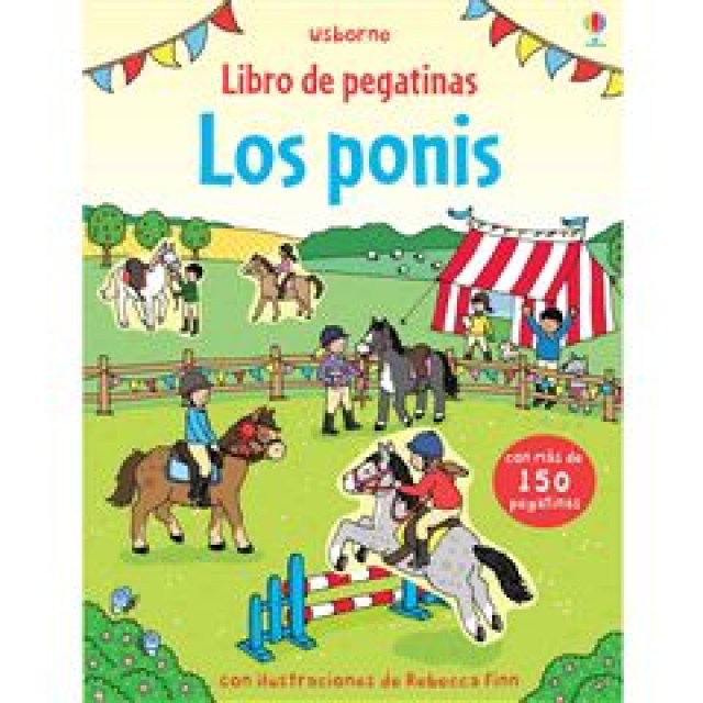Libro-pegatinas-Los-ponis-9781409590514