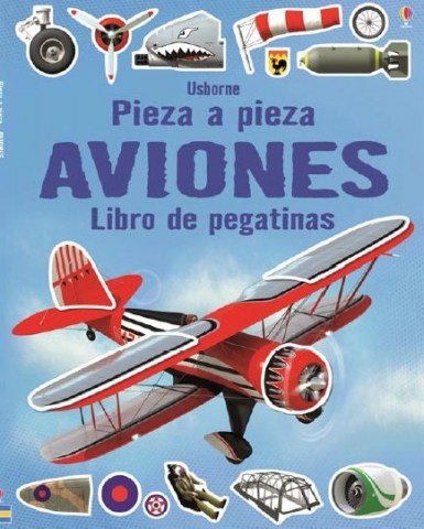 AVIONES-PIEZA-A-PIEZA-9781409592709