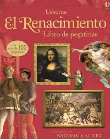 RENACIMIENTO,L-LIBRO-PEGATINAS-9781409592891