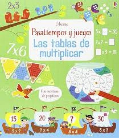 PASATIEMPOS-JUEGOS-S-TABLAS-MULTIPLICAR-9781474916370