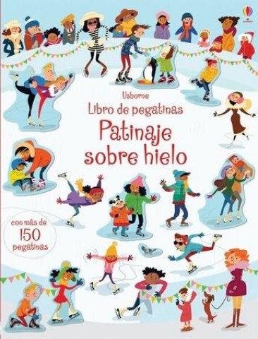 PATINAJE-SOBRE-HIELO-LIBRO-PEGATINAS-9781474923446