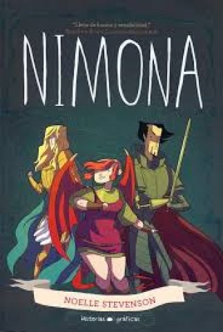Nimona-9786077357766