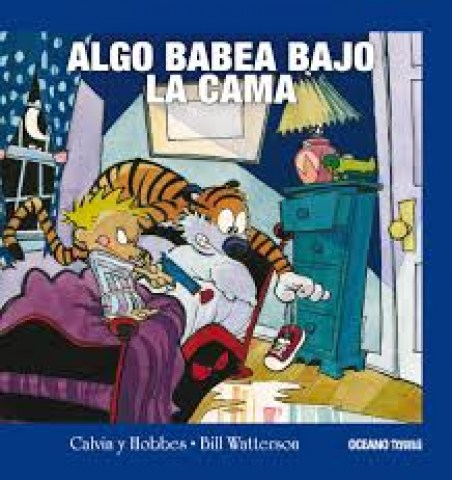 Calvin-Hobbes-Algo-babea-bajo-cama-9786077359135