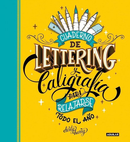 Cuaderno-lettering-caligrafia-para-relajarse-todol-año-9788403523500