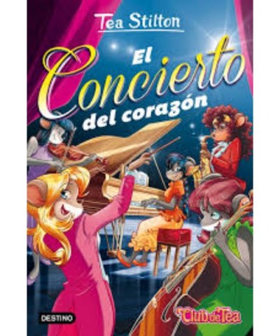 Conciertol-corazon,l-Tea-Stilton-9788408164074