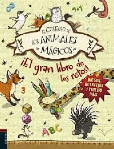 El-gran-libro-retosl-colegio-animales-magicos-9788414015407
