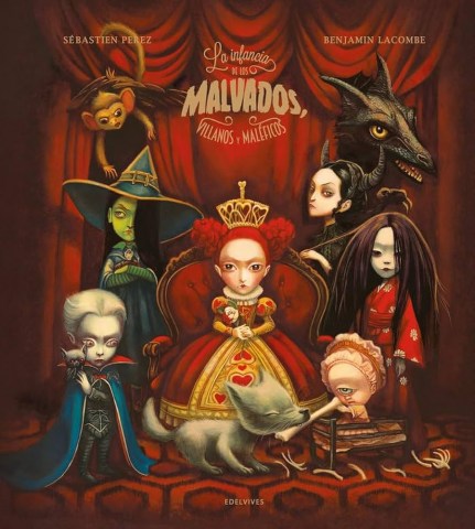 La-Infancia-malvados,-villanos-maleficos-9788414055410