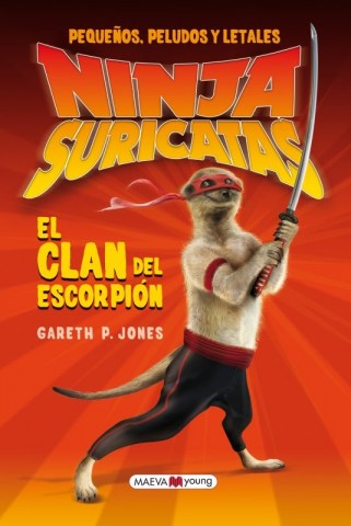 NINJAS-SURICATAS-CLANLSCORPIoN-9788415532330