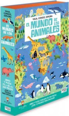 Viaja,oce,xploral-mundo-animales-Libro-puzle-ovalado-200-piezas-9788417299545