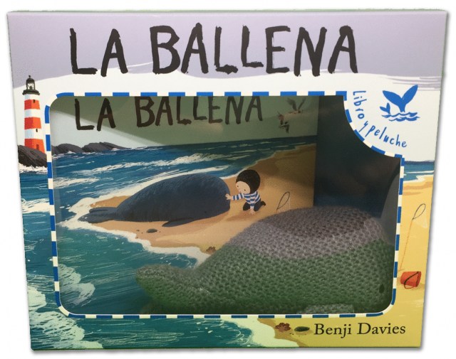 La-ballena-Libro-peluche-9788417497392