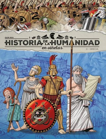 Historia-humanidadn-viñetas-3-Grecia-9788418510915