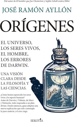 Origenes-liverso,-seres-vivos,l-hombre,rrores-Darwin-9788418648168