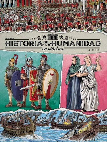 Historia-humanidadn-viñetas-4-Roma-9788419380975