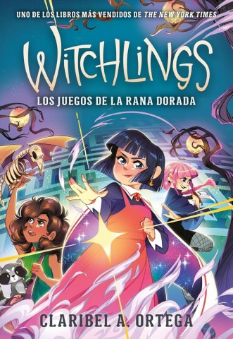 Witchlings-Los-juegos-rana-dorada-9788419521682