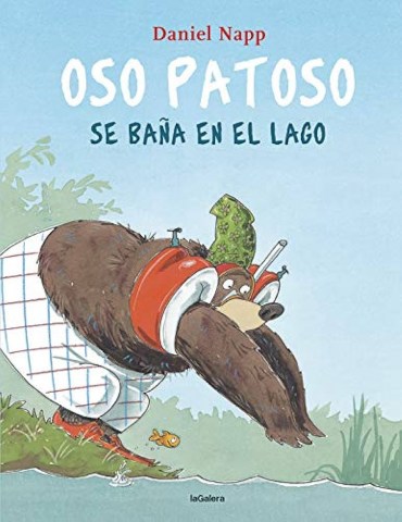 Oso-patoso-se-bañanlgo-9788424666637