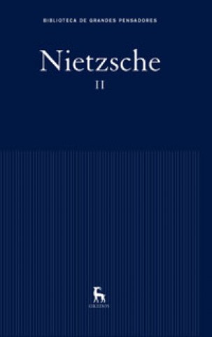 NIETZSCHE-II-9788424936211