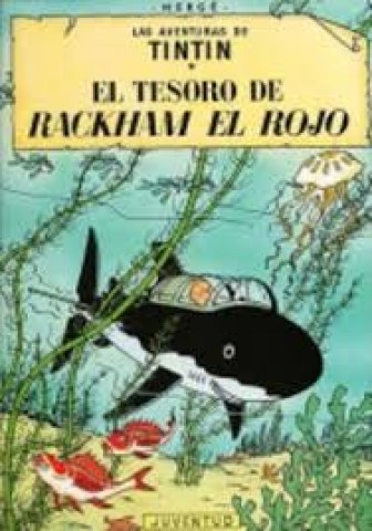 Tintin-l-tesoro-Rackhaml-rojo-(tapa-dura)-9788426110367