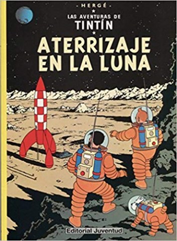 Tintin-Aterrizajen-Luna-9788426114129