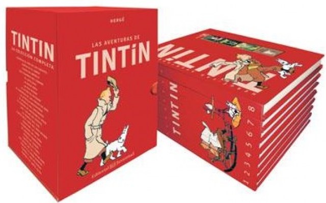Aventuras-Tintin,-Las-(estuche)-9788426144508