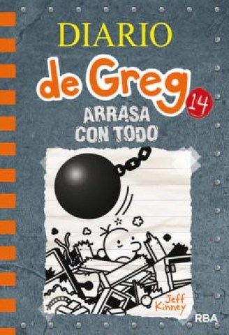 Diario-Greg-14-Arrasa-todo-9788427216747