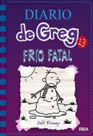 Diario-Greg-13-Frio-fatal-9788427218468