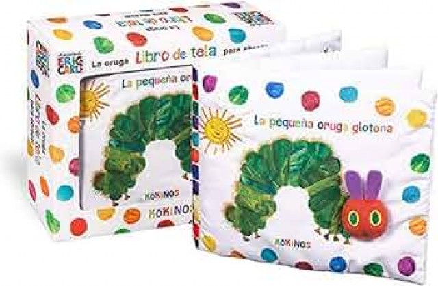 Pequeña-oruga-glotona-libro-tela-9788448866297