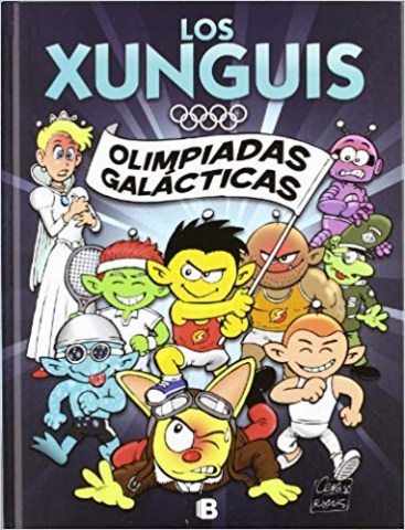 Los-Xunguis-Olimpiadas-galacticas-9788466651189