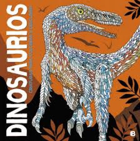 Dinosaurios-Criaturas-para-colorearscubrir-9788466662369