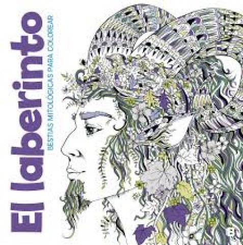 Elberinto-Bestias-mitologicas-para-colorear-9788466662376