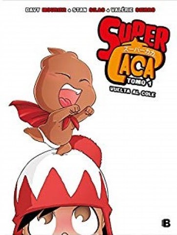 Super-caca-Vuelta-al-cole-(tomo-1)-9788466663465