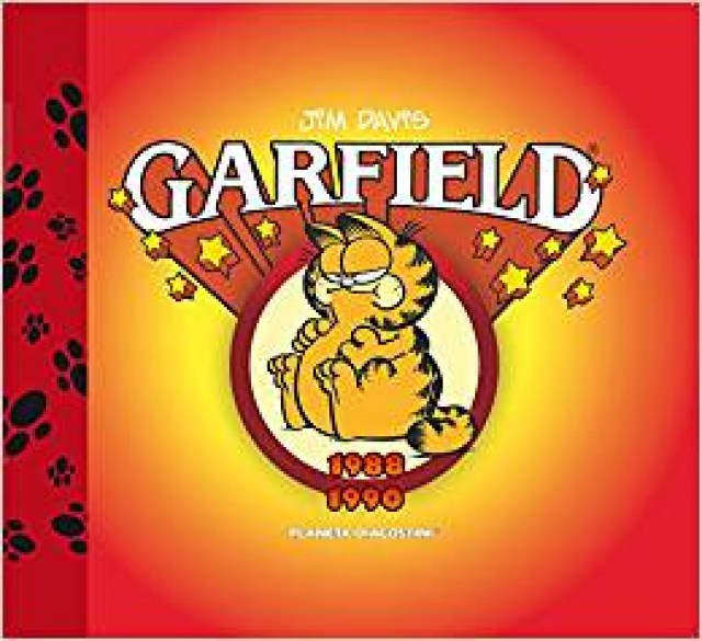 Garfield-1988-1990-9788468475226