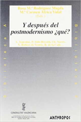 Yspuesl-postmodernismo-que-9788476585269