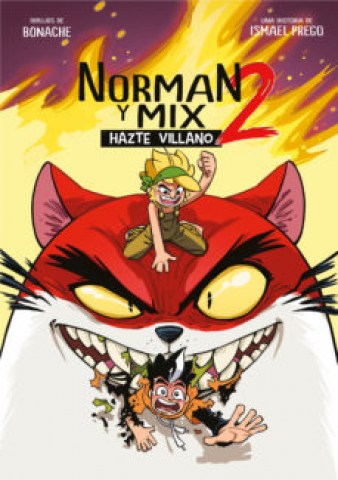Norman-Mix-2-Hazte-villano-9788490439364