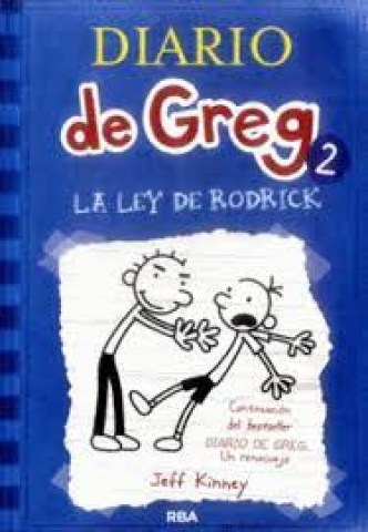 Diario-Greg-2-La-ley-Rodrick-9788491870876