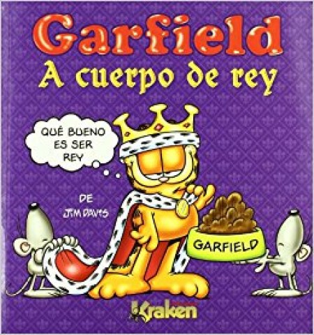GARFIELD-A-CUERPO-REY-9788492534319