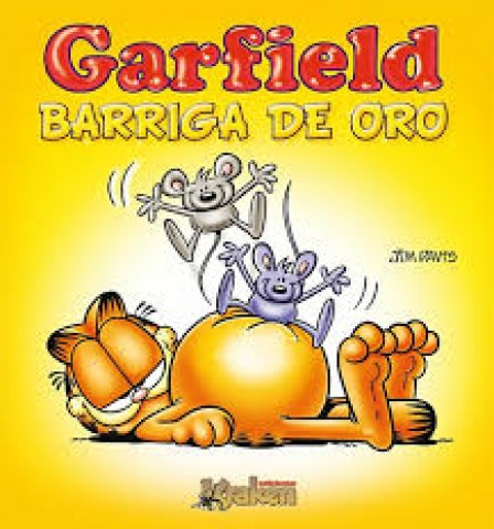 GARFIELD-BARRIGA-ORO-9788492534470