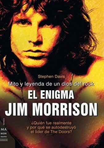 ENIGMA-JIM-MORRISON,L-VIDA,-MUERTE-9788496222370