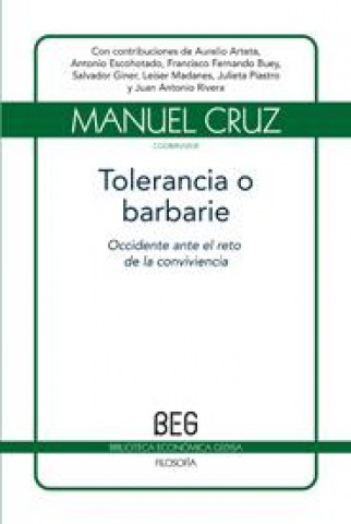 TOLERANCIA-O-BARBARIE-9788497843799