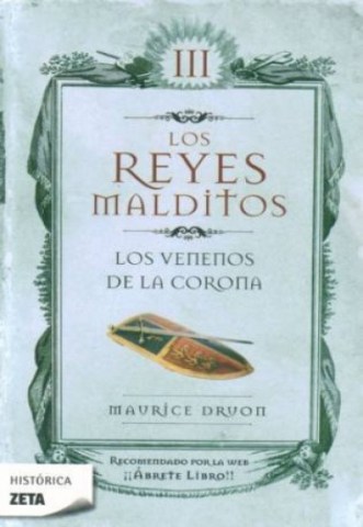 REYES-MALDITOS-III,-Los-venenos-Corona-9788498721416