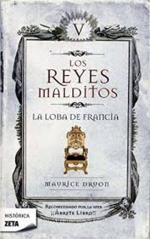 REYES-MALDITOS-V,-La-loba-Francia-9788498721430