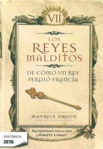 REYES-MALDITOS-VII,-De-como-rey-perdio-Fra-9788498721454